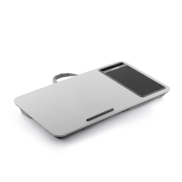 Mesa Portátil Almofada XL InnovaGoods – Uso no sofá, cama ou poltrona Mesa para portátil com almofada XL InnovaGoods em design ergonómico