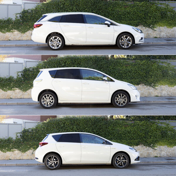 Proteção Solar Automotiva InnovaGoods – Bloqueio de Sol para Idosos Carro com proteção solar automotiva InnovaGoods – conforto e segurança para idosos em viagens