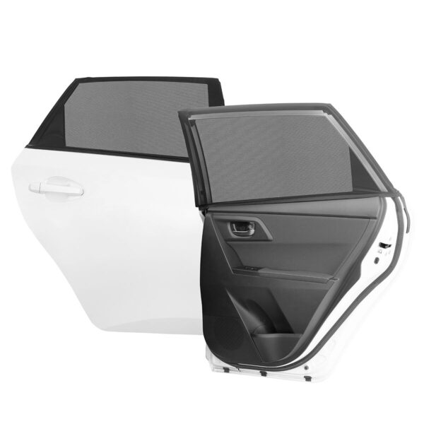 Proteção Solar Automotiva para Idosos – InnovaGoods Proteção solar automotiva para idosos – capa lateral bloqueia sol, reduz calor e aumenta conforto no carro