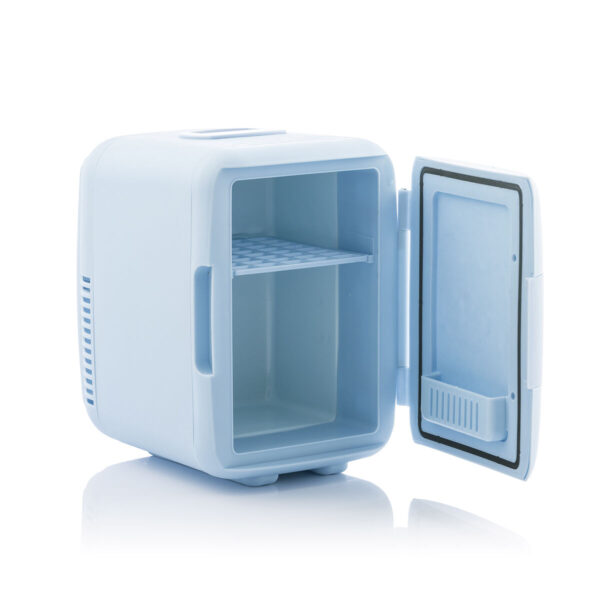Mini Frigorífico Portátil 4L InnovaGoods Aberto – Função Quente e Frio para Cosméticos Mini Frigorífico Portátil InnovaGoods 4L aberto com função quente e frio para conservar cremes, loções e cosméticos