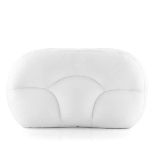 Almofada Nuvem 3D Antirrugas Branca – Conforto e Apoio Cervical Almofada Nuvem 3D Antirrugas branca – apoio cervical e postura corret