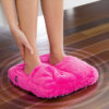 Massajador de pés elétrico InnovaGoods com toque suave e base antiderrapante para relaxamento confortável-V0100469_0-V0100469_4