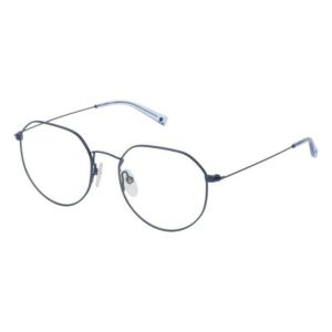 Óculos Unissexo Sting VST223510F45 Armação de Óculos Unissexo Sting VST223510F45 Azul em Metal