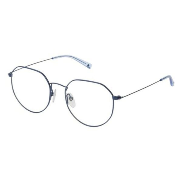 Óculos Unissexo Sting VST223510F45 Armação de Óculos Unissexo Sting VST223510F45 Azul em Metal