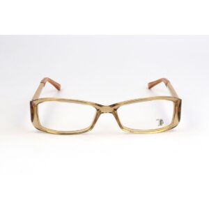 Armação Feminina Tod’s TO5011-041 Ø53 mm em Acetato Amarelo