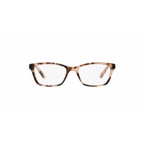Armação feminina Ralph Lauren RA7044 em acetato tartaruga, vista frontal Armação de Óculos Ralph Lauren RA7044 Feminina em Acetato
