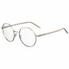 Armação Feminina Love Moschino MOL567-3YG Ø51 mm Metal Dourado