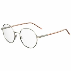 Armação Feminina Love Moschino MOL567-3YG Ø51 mm Metal Dourado