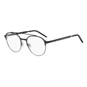 Armação de Óculos Homem Hugo Boss HG-1156-RZZ Ø 53 mm Armação de Óculos Hugo Boss HG-1156-RZZ masculina em metal preto Ø 53 mm