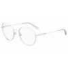 Armação Feminina Love Moschino MOL613-35JF220 Ø52 mm Metal Rosa
