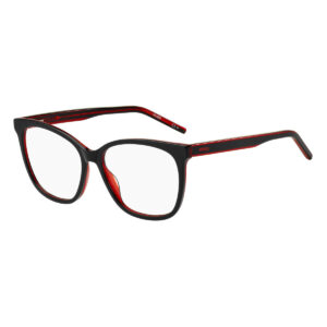 Armação Feminina Hugo Boss HG-1251-OITF315 Ø53 mm Preto/Vermelho