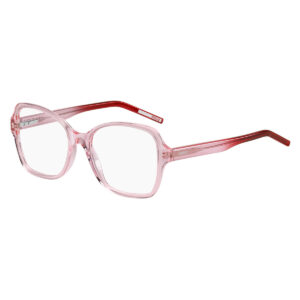 Armação Feminina Hugo Boss HG-1267-C48F317 Ø53 mm Rosa Translúcido