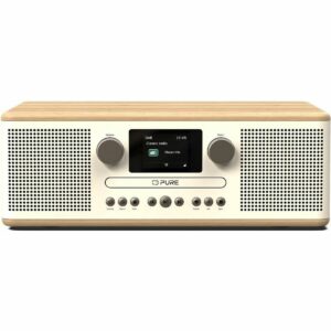 Sangean SR35W – Rádio Portátil AM/FM (Branco) Rádio portátil Sangean SR35W branco, AM/FM, com altifalante frontal