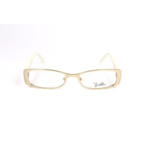 Armação de Óculos Feminino Emilio Pucci EP2131-757-50 dourado Ø 50 mm — leve, elegante e resistente