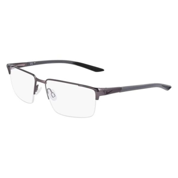 Armação Óculos Nike 8054 Masculino Armação de Óculos Homem Nike 8054 em metal leve e resistente