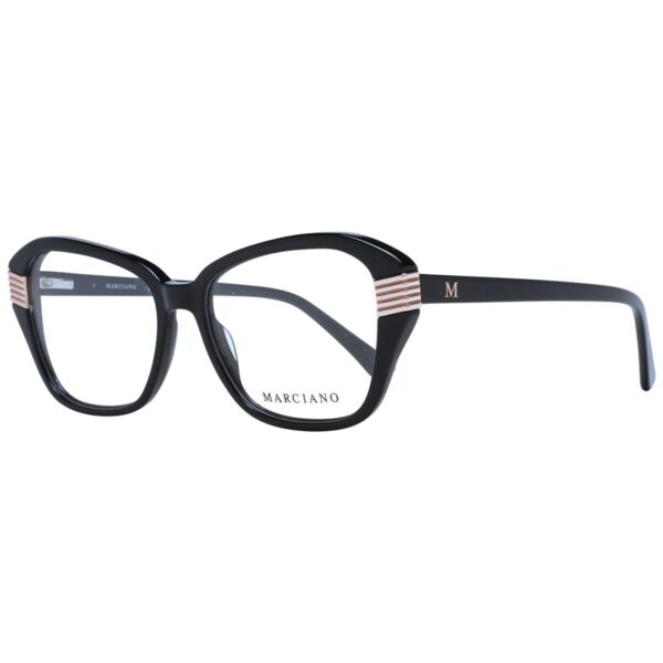Armação Guess Marciano GM0386 54001 Feminina Preta | Óculos de grau Armação de Óculos Feminino Guess Marciano GM0386 54001 preta – leve, resistente e confortável