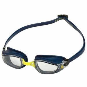 Óculos de Natação Aqua Sphere Fastlane — Preto (Tamanho Único)