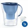 Caneca Filtrante Brita Marella 2,4 L Azul | Com Recarga Caneca Filtrante Brita Marella Azul 2,4 L com recarga – jarra de água com filtro para água pura