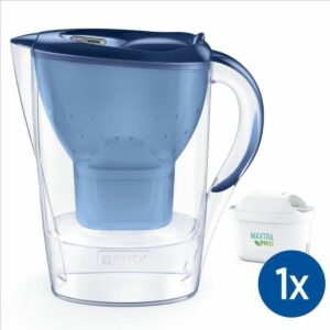 Caneca Filtrante Brita Marella 2,4 L Azul | Com Recarga Caneca Filtrante Brita Marella Azul 2,4 L com recarga – jarra de água com filtro para água pura