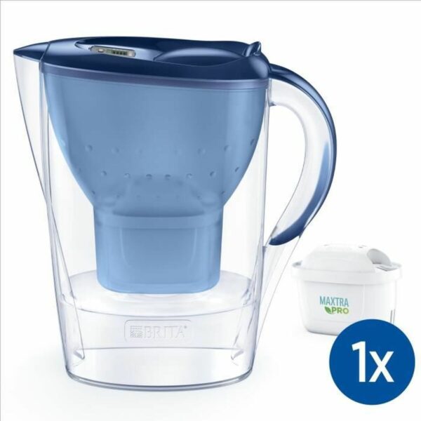 Caneca Filtrante Brita Marella 2,4 L Azul | Com Recarga Caneca Filtrante Brita Marella Azul 2,4 L com recarga – jarra de água com filtro para água pura