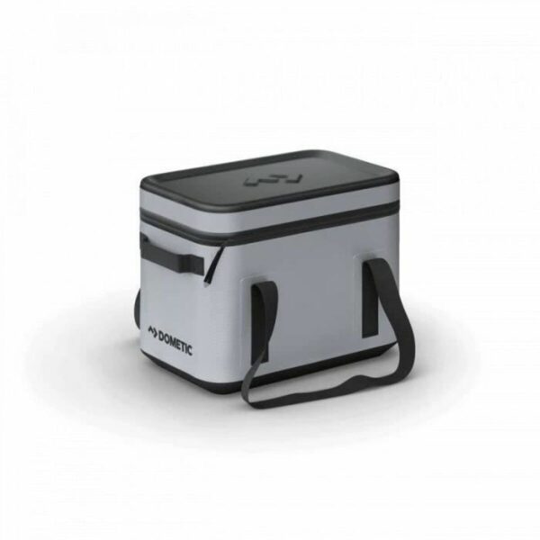 Geladeira Dometic 20L portátil cinzenta Geladeira portátil Dometic 20L cor cinzenta – prática e resistente