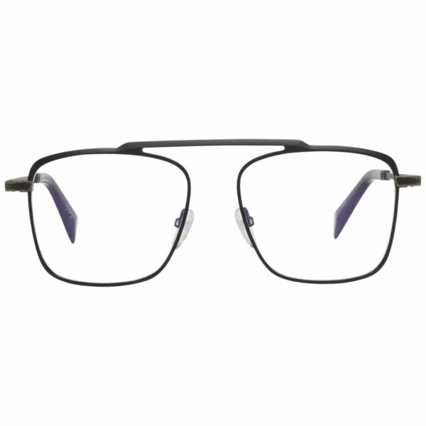 Armação Yohji Yamamoto YY3017 53002 – Masculina Retangular, Design Minimalista Armação masculina Yohji Yamamoto YY3017 53002 retangular, leve e minimalista, pronta para lentes graduadas