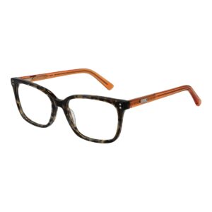 Armação de óculos feminina Pepe Jeans PJ3474 53C3 havana e preto vista de frente