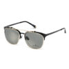 Óculos Belstaff HATCHER Clip On Ø 55 mm preto e dourado com lentes cinzentas UV400