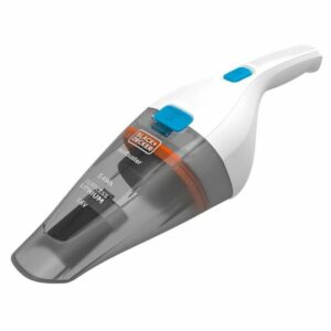 Aspirador de Mão Black+Decker NVC115JL-QW 3,6V – Sem Fios Aspirador de mão sem fios Black+Decker NVC115JL-QW 3,6V, depósito 325 ml, branco/cinza