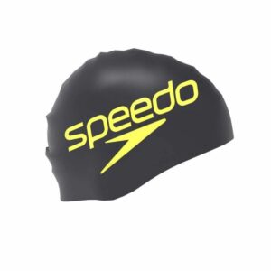 Touca de Natação Speedo Silicone Preto Touca de Natação Speedo 8-0838509951 Preto em silicone unissexo