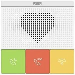 Fanvil Y501 – Intercom SIP com botão SOS Intercomunicador SIP Fanvil Y501 com botões dedicados (chamada, SOS, cancelar)