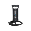 Bomba de ar Bestway 30 cm manual e portátil na cor preta com mangueira