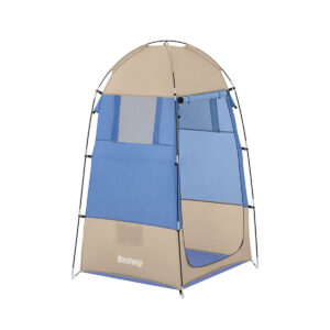 Tenda Bestway Fibra de Vidro 110×110×190 cm Azul Portátil Tenda de Campismo Bestway Fibra de Vidro 110×110×190 cm portátil azul resistente à água