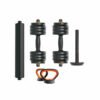 Kit Halteres Xiaomi FED V2 40Kg Halteres Xiaomi FED V2 40Kg com barra e kettlebells