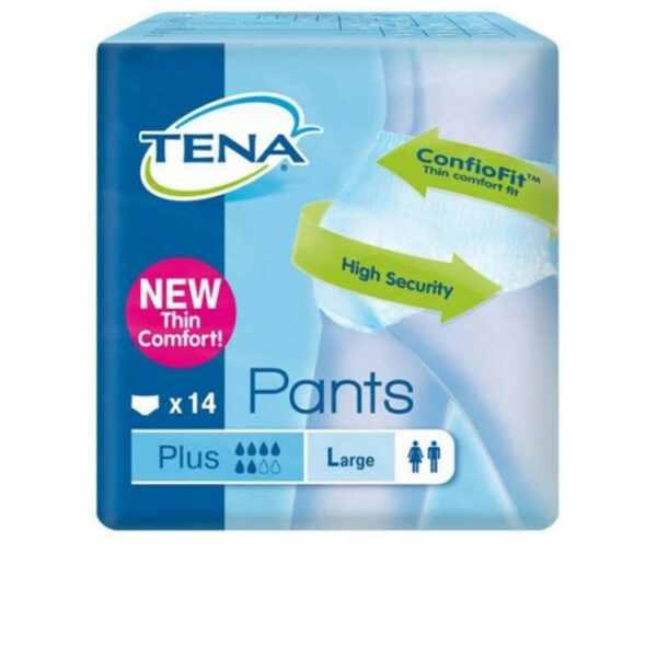 Roupa Interior TENA Lady Plus 14 Unidades Roupa Interior TENA Lady Plus 14 Unidades – Proteção contra incontinência