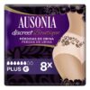 Ausonia Discreet Boutique Cuecas Incontinência 8 Unidades Pensos Higiénicos para Incontinência Ausonia Discreet Boutique Grande 8 uds