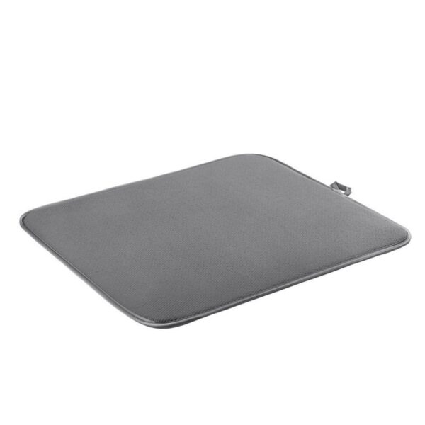 Escorredor de Louça Metaltex Softex Cinzento 45 x 40 cm Escorredor de Louça Metaltex Softex cinzento em pano absorvente 45x40 cm