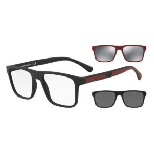 Emporio Armani EA 4115 – Armação masculina leve e durável Armação de Óculos Emporio Armani EA 4115 masculina – leve, resistente e compatível com lentes graduadas