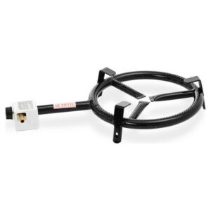 Fogão Vaello Ø 20 cm Fogão para Paellas Vaello Ø 20 cm em aço esmaltado preto