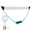 Set de Badminton Aktive – Rede portátil e raquetes Set de Badminton Aktive com rede portátil, 2 raquetes e 2 volantes