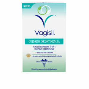 Pensos Higiénicos Vagisil 12 Unidades Pensos Higiénicos Vagisil 12 Unidades – Incontinência e higiene íntima feminina