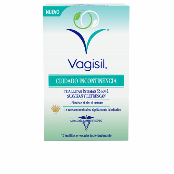 Pensos Higiénicos Vagisil 12 Unidades Pensos Higiénicos Vagisil 12 Unidades – Incontinência e higiene íntima feminina