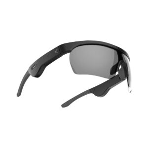 Óculos de sol Bluetooth KSIX Phoenix em preto, com microfone mãos-livres e proteção UV