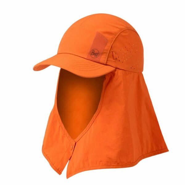 Boné Buff Solid Ginger L/XL Boné Buff Solid Ginger L/XL cor laranja com proteção solar