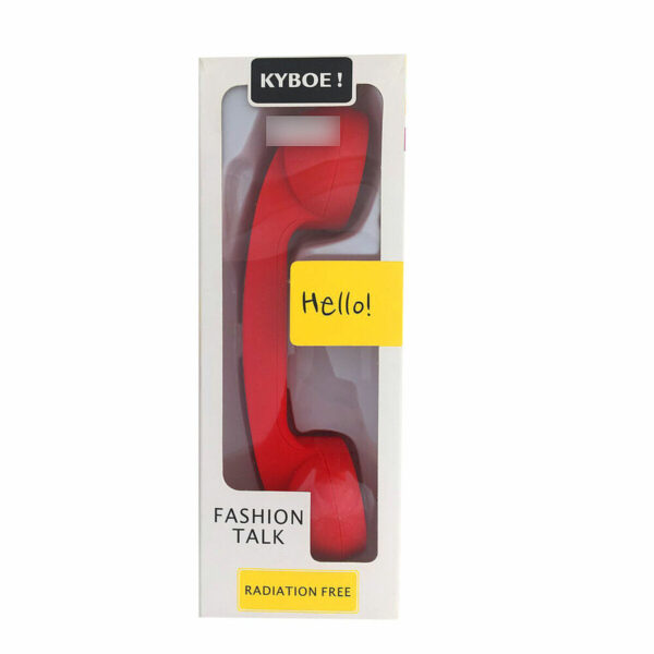 Kyboe Vermelho – Design moderno e portátil Auriculares Kyboe S0317350 Vermelho com estojo incluído