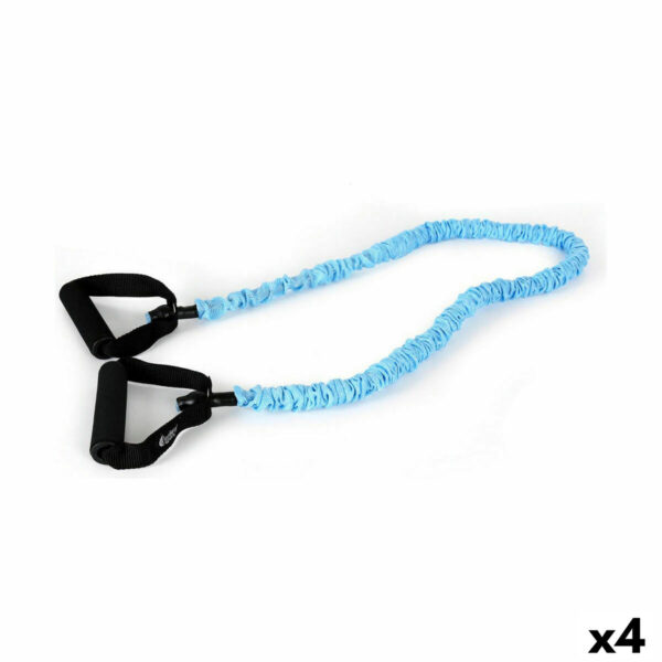 Banda de resistência LongFit Sport F1 (4 unid.) Banda elástica de resistência LongFit Sport F1 azul, pack 4 unidades