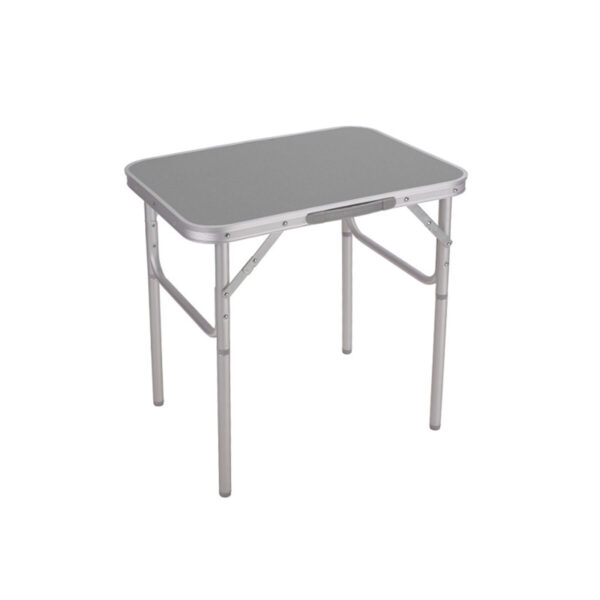 D1400012_0 Mesa dobrável em alumínio Marbueno D25 com asas e 2 alturas (25–60 cm) para camping e praia