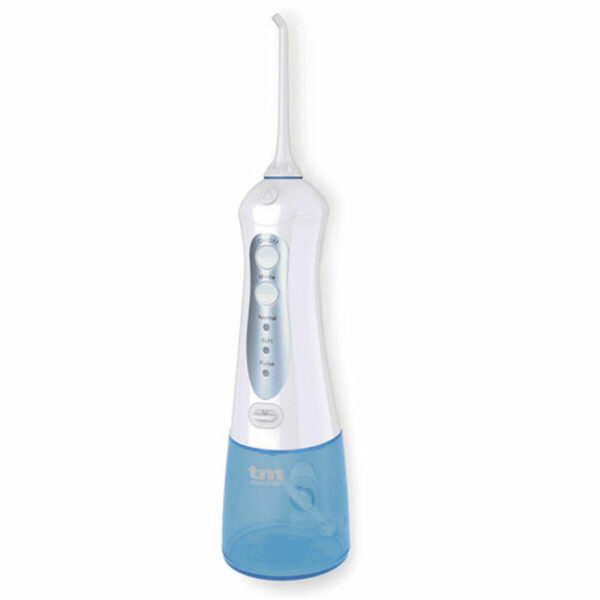 S6502159_0Irrigador Dental TM – 200 ml, 100 PSI, IPX7 Irrigador dental TM 200 ml 100 PSI com bateria 1400 mAh IPX7 e 3 modos