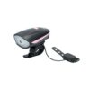 Lanterna LED TM Electron – Rosa com buzina 140 dB Lanterna LED para bicicleta rosa com buzina 140 dB TM Electron