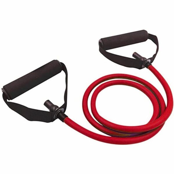 Bandas elásticas de resistência Atipick 120 cm Vermelho Banda elástica de resistência Atipick vermelha 120 cm